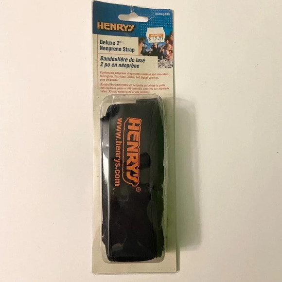Henry's Deluxe 2" Neoprene Strap Camera Binocular  Holder - Picture 1 of 10